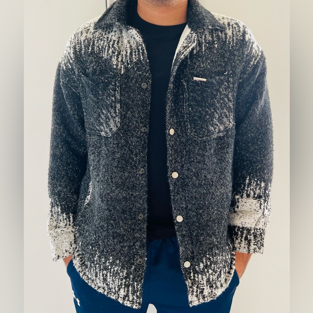 Stylish men’s overshirt